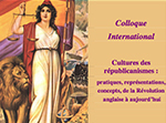 Colloque Cultures des rpublicanismes Rouen 21 et 22 novembre 2013