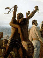 Abolition de 1848 (dtail) Biard