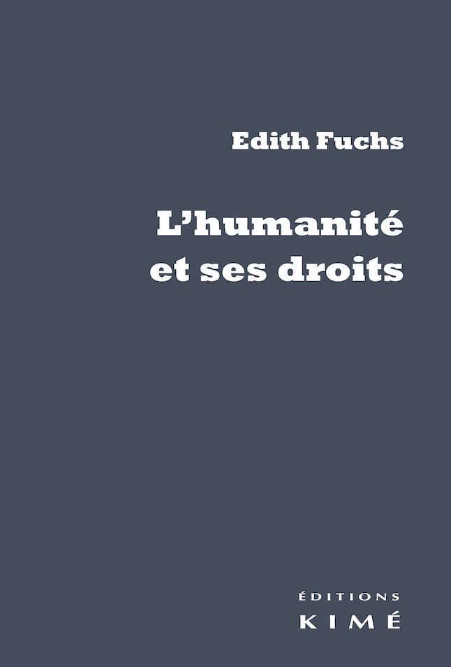  Fuchs, L'Humanit et ses droits
