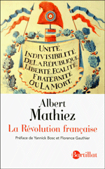 Albert Mathiez La Rvolution franaise
