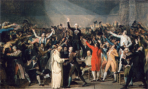 Le serment du Jeu de paume, 20 juin 1789 - Histoire analysée en images et  œuvres d'art