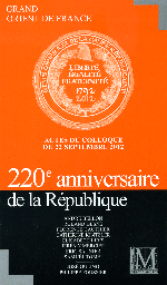 colloque 220e anniversaire de la république