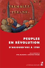 Peuples en Révolution d'aujourd'hui à 1789