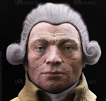 pseudo tête de Robespierre